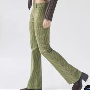 Vintage inspired flare pants